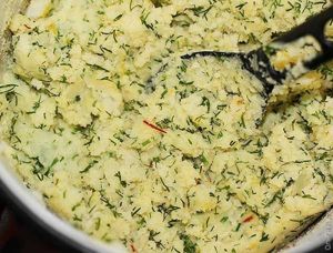 Пряное картофельное пюре