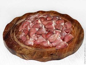 Куриные сердечки рецепт Куриные сердечки рецепт