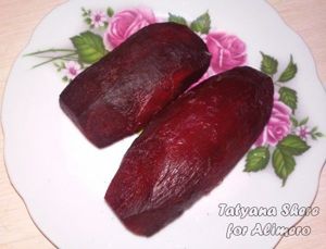 Салат из свёклы