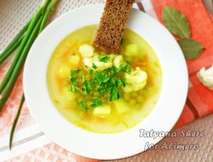 Суп из цветной капусты