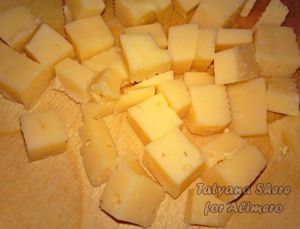 Салат с зеленым горошком