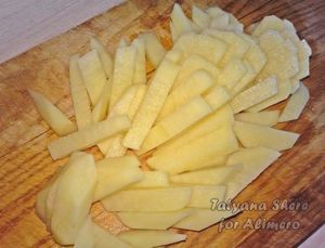 Скумбрия с картошкой в духовке