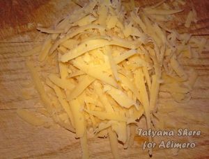 Салат Новогодние часы