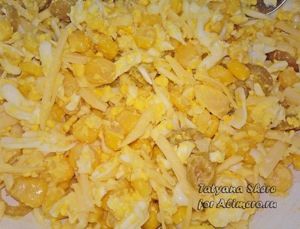 Салат с оливками