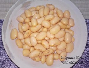 Салат с фасолью