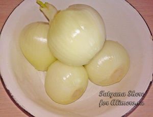 Луковые котлеты