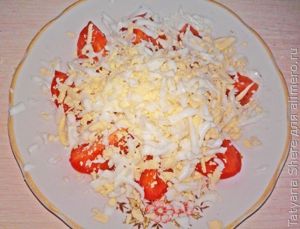 Помидоры с сыром