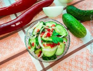 Огурцы по-корейски
