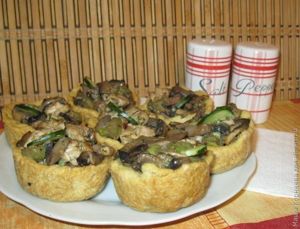 Закусочные корзинки
