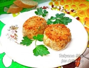 котлеты из фасоли