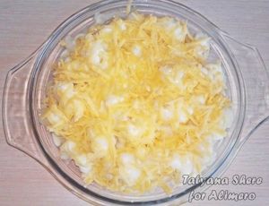 Капуста с соусом Бешамель