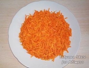 Салат Новогодние часы
