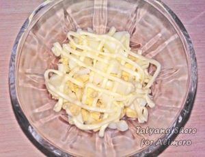 Салат с грецкими орехами
