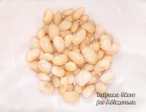 Салат с фасолью