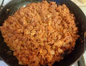 Картофельный пирог-запеканка