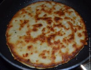 рецепт лепешек