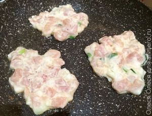 куриные котлетки