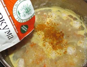 суп из кукурузной крупы