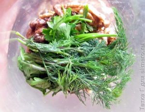 Баклажаны по-грузински