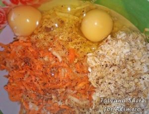 котлеты из патиссонов
