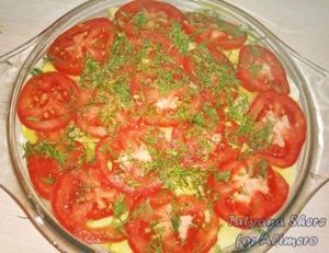 картофельная запеканка