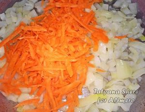 Гороховый суп с оливками