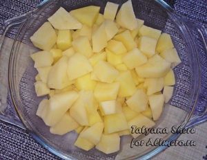 Запеченный картофель
