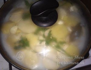 Картофельный гратен
