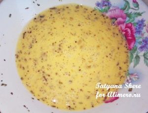 Омлет с помидорами и капустой