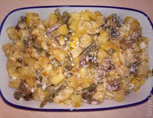 Картофель в духовке