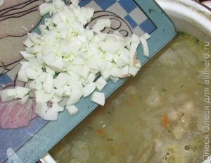 суп из семги