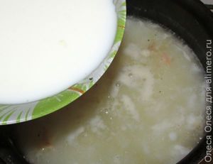 финский рыбный суп