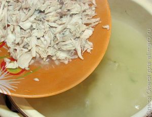 куриная лапша