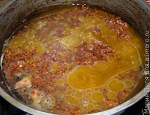Гречневый плов