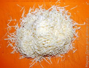 Стожки с куриным фаршем на скорую руку