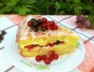 бисквит рецепт