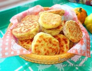 котлеты из патиссонов