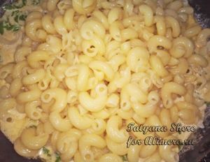 Вкусные макароны