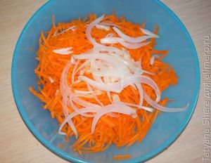 Морковка по-корейски