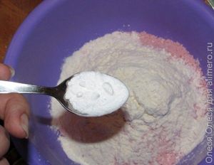 пирог из киселя