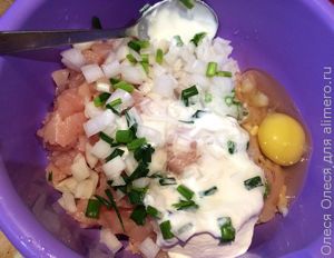 куриные котлетки