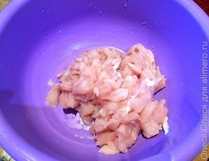 куриные котлетки