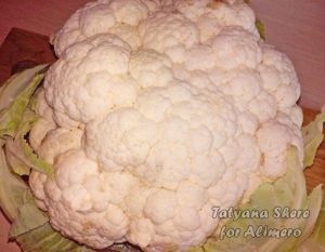 салат с цветной капустой