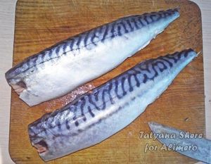 Скумбрия в духовке