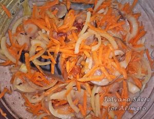 Скумбрия в духовке