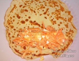 Блинчики с начинкой