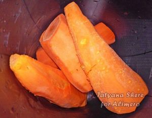 морковное печенье