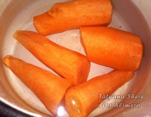 морковное печенье
