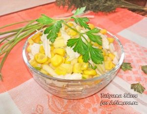Салат с пекинской капустой