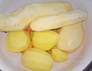 Картофельный гратен